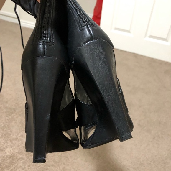 Bebe Murray Boot Sz 5 - Picture 3 of 4